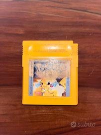 Pokemon giallo gameboy