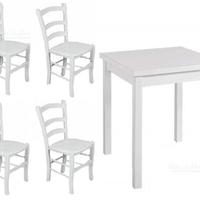 Set completo cod 164 sedie tavoli ristorante