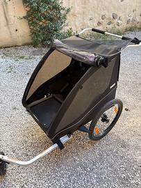 Rimorchio bici Thule Coaster XT
