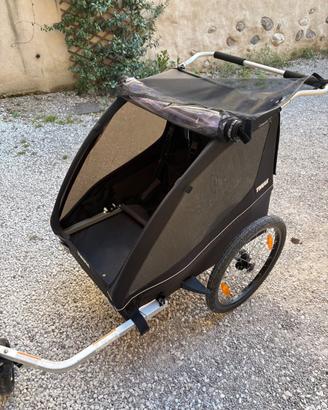 Rimorchio bici Thule Coaster XT