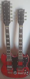 chitarra elettrica Gibson doppio manico  J.Page 