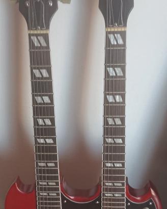 chitarra elettrica Gibson doppio manico  J.Page 