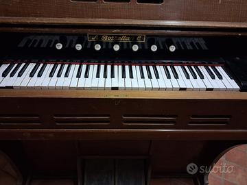 Organo usato Bozzetta