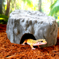 Grotta per terrario teca acquario, spedisco