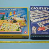 Giochi di società da tavolo - Domino Schmidt