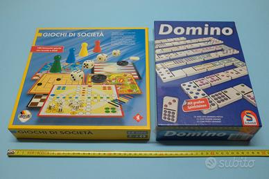 Giochi di società da tavolo - Domino Schmidt