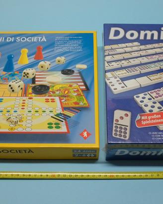 Giochi di società da tavolo - Domino Schmidt