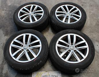 CERCHI IN LEGA VOLKSWAGEN GOLF VII 7 R16