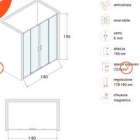 Box Doccia! NUOVO!!!!