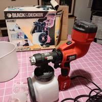 pistola verniciatura a spruzzo 