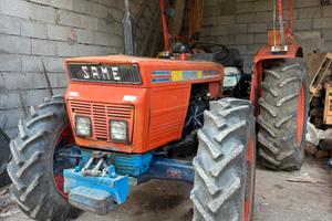 Trattore gommato 80 cv