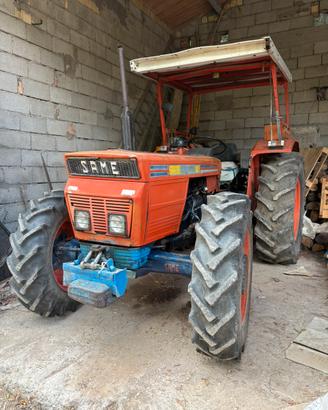 Trattore gommato 80 cv