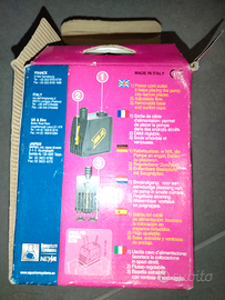 Pompa per filtro acquario