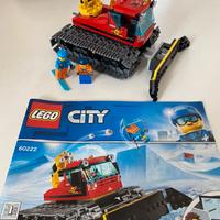 Lego gatto delle nevi