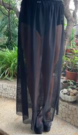 Gonna lunga tulle Subdued