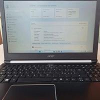 Notebook Acer Aspire A515 Intel i5 6GB Ram SSD