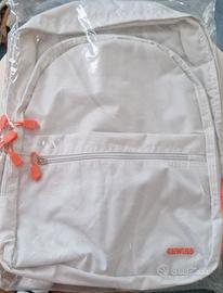 Zainetto bianco nuovo Gewiss