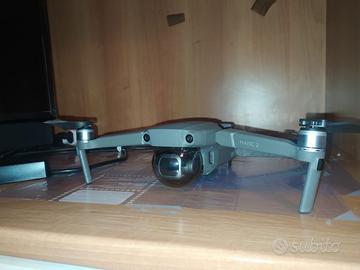 Mavic 2 pro + zaino + batteria