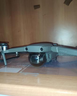 Mavic 2 pro + zaino + batteria