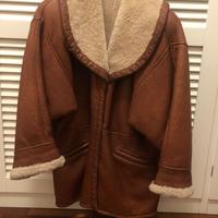 CAPPOTTO DONNA IN MONTONE VERA PELLE