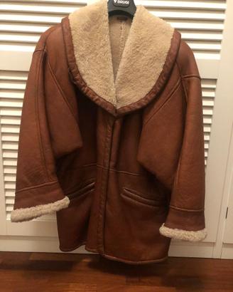 CAPPOTTO DONNA IN MONTONE VERA PELLE