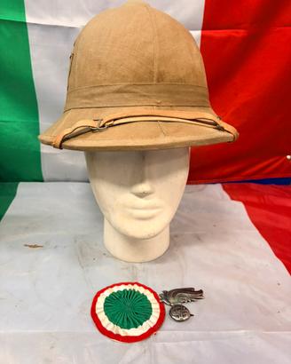 Casco coloniale carabinieri reali