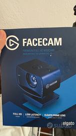 Webcam Elgato Facecam FULLHD