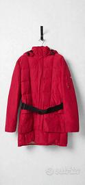 Cappotto Woolrich Blizzard Parka uomo rosso tg.L