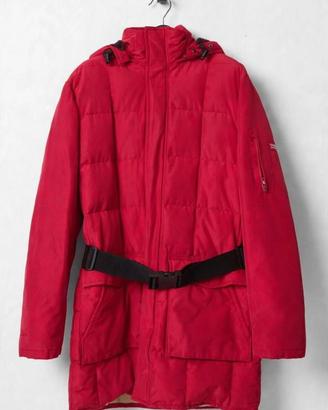 Cappotto Woolrich Blizzard Parka uomo rosso tg.L