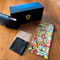 Porta occhiali Ferrari