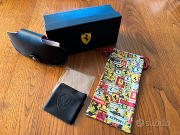 Porta occhiali Ferrari