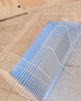 Gabbia per conigli e piccoli roditori e varie