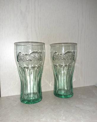 Bicchieri Coca Cola 