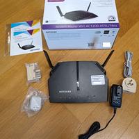 Router ADSL/VDSL/Fibra Netgear D6220 WiFi
