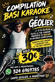 Compilation Basi Karaoke  Geolier 