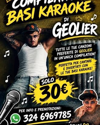 Compilation Basi Karaoke  Geolier 