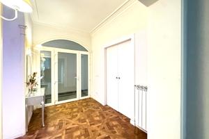 Appartamento con cortile privato e doppio box