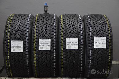 4 Pneumatici 235/45 R18 Dunlop Winter Sport 5
