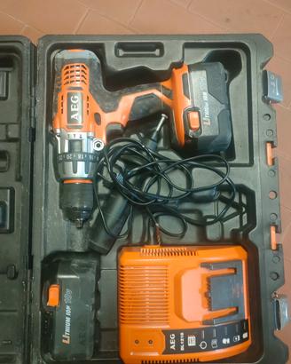 trapano avvitatore AEG PSB 17 LI