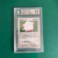 Pokemon BGS 8.5 CHANSEY EX 96/109 HOLO R ITA