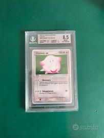 Pokemon BGS 8.5 CHANSEY EX 96/109 HOLO R ITA