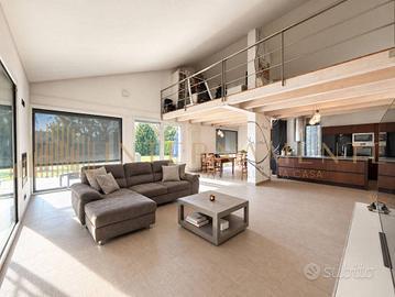Villa di 380 m² con più di 5 locali a Noventa Pado