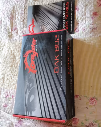 amplificatore dragster dak 802
