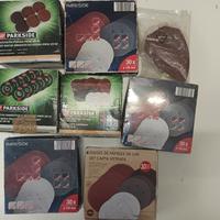 set dischi abrasivi