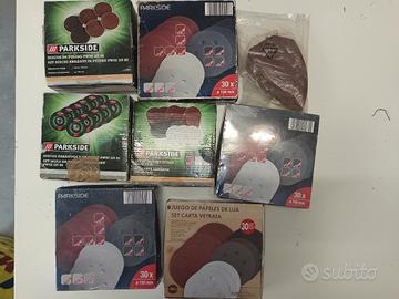 set dischi abrasivi