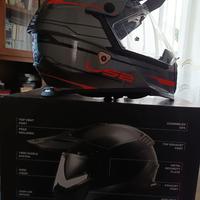 Casco Adventure LS2 Pioneer Evo