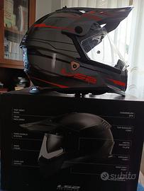 Casco Adventure LS2 Pioneer Evo