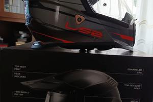 Casco Adventure LS2 Pioneer Evo