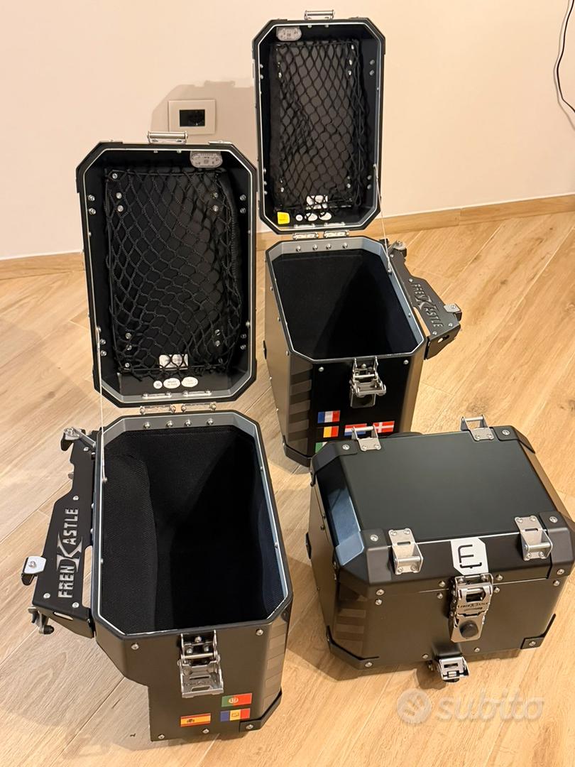 Borse laterali top case Frenk Castle BMW R1250GS Accessori