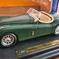 Bburago 1/24 Jaguar XK 120